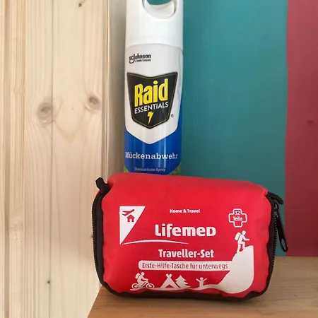 キャンプ場 Bauwagen Maibeere *