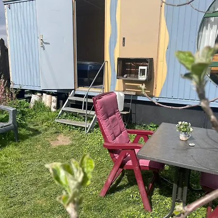 Campingplatz Bauwagen Maibeere Radebeul