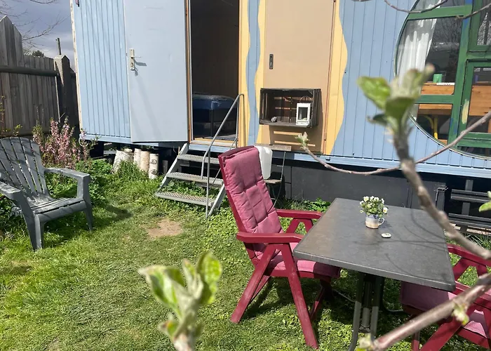 Kemp Bauwagen Maibeere Radebeul