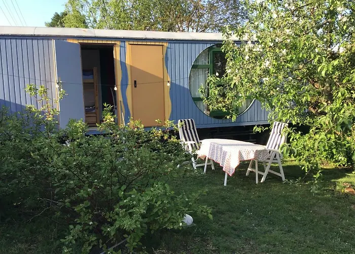 Bauwagen Maibeere * Radebeul